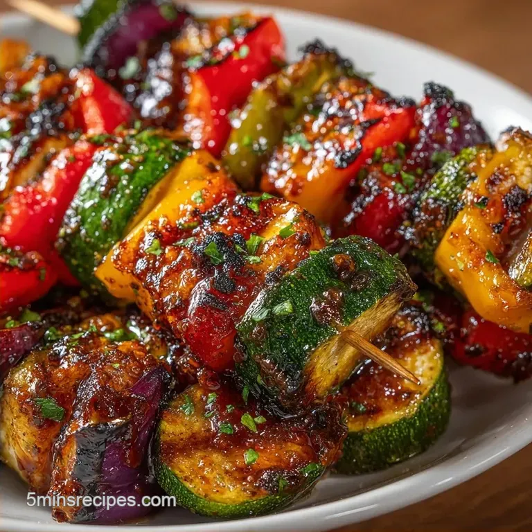 Vegetable Kabobs: Fresh Summer Style