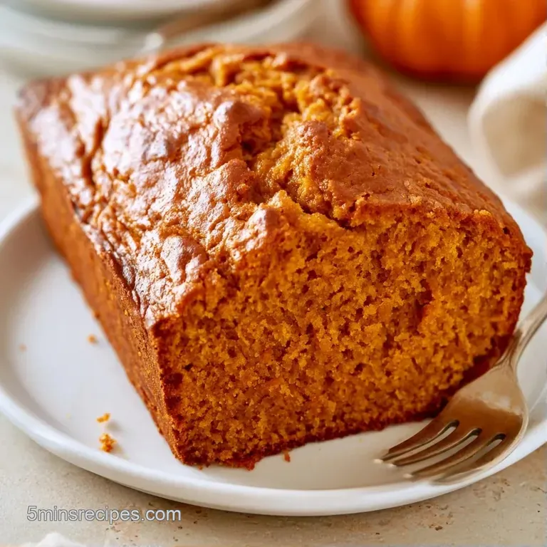A thick slice of orange-hued spice cake topped with a melting pat of salted butter on a minimalist white plate.