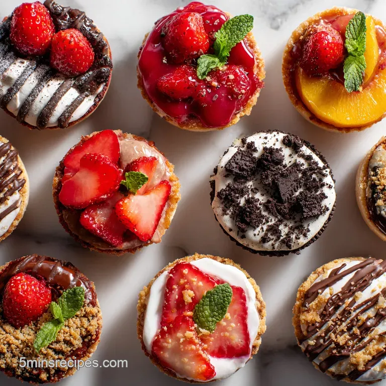 7 Easy No-Bake Dessert Recipes