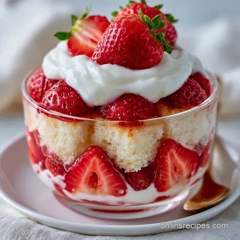 Guilt-Free No Bake Fourth of July Cake