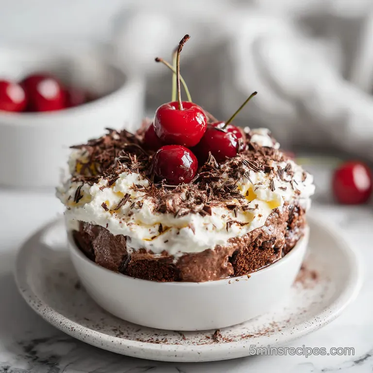 Easy NoBake Chocolate Trifle Recipe