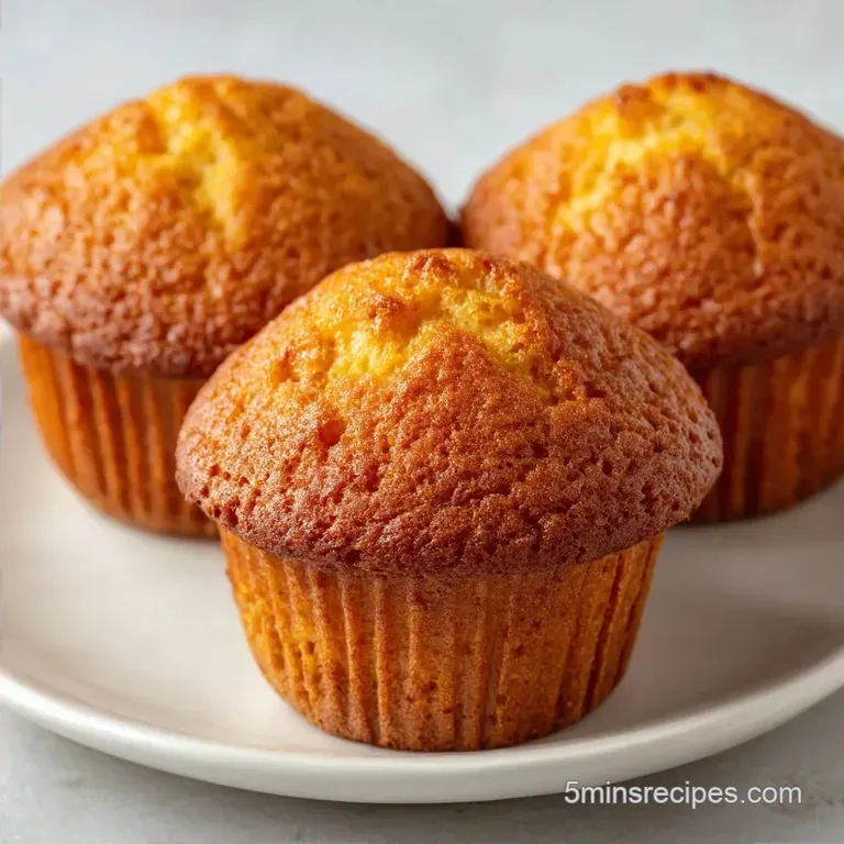 Old Fashioned Sour Cream Muffins: Tender