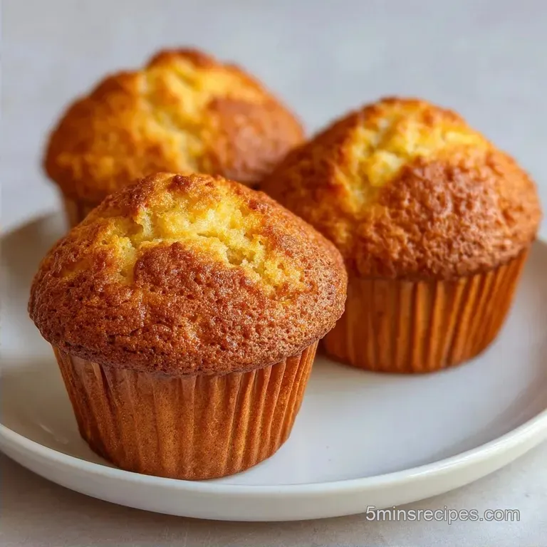 One Bowl Muffins: Tender and Moist