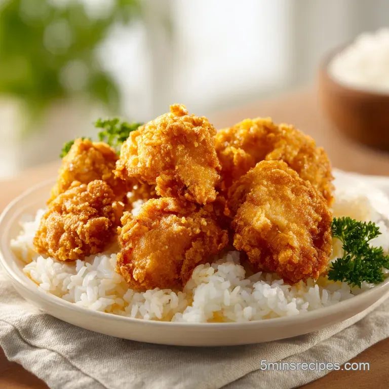 Chicken and Rice: One-Pan Oven Bake