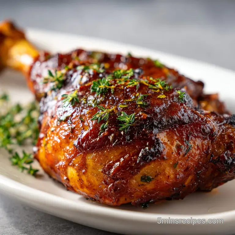 Oven Roasted Turkey Legs