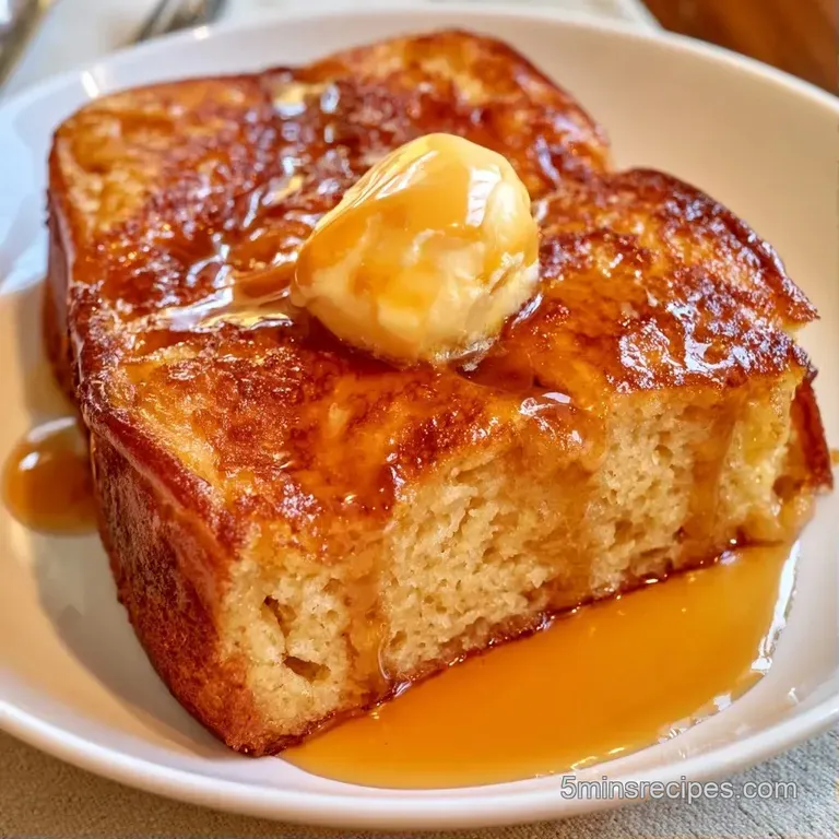 Thick slices of fluffy golden cake stacked neatly on a white ceramic plate with a side of fresh berries.