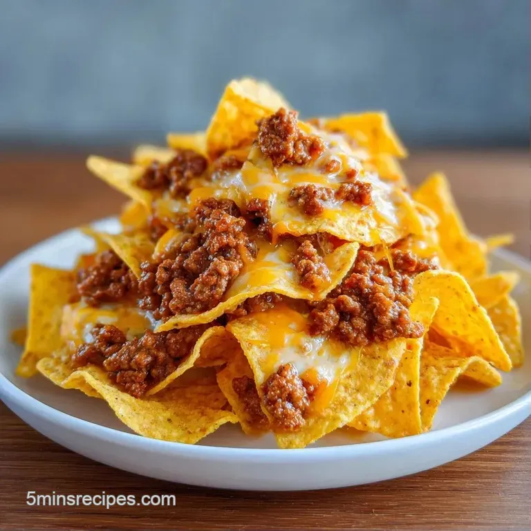 Golden tortilla chips piled high on a slate tray with bowls of creamy guacamole and white sour cream on the side.