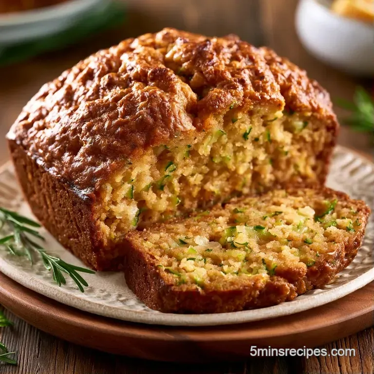 Slices of golden-brown cake with green speckles on a marble slab, topped with a dripping white sugar glaze.
