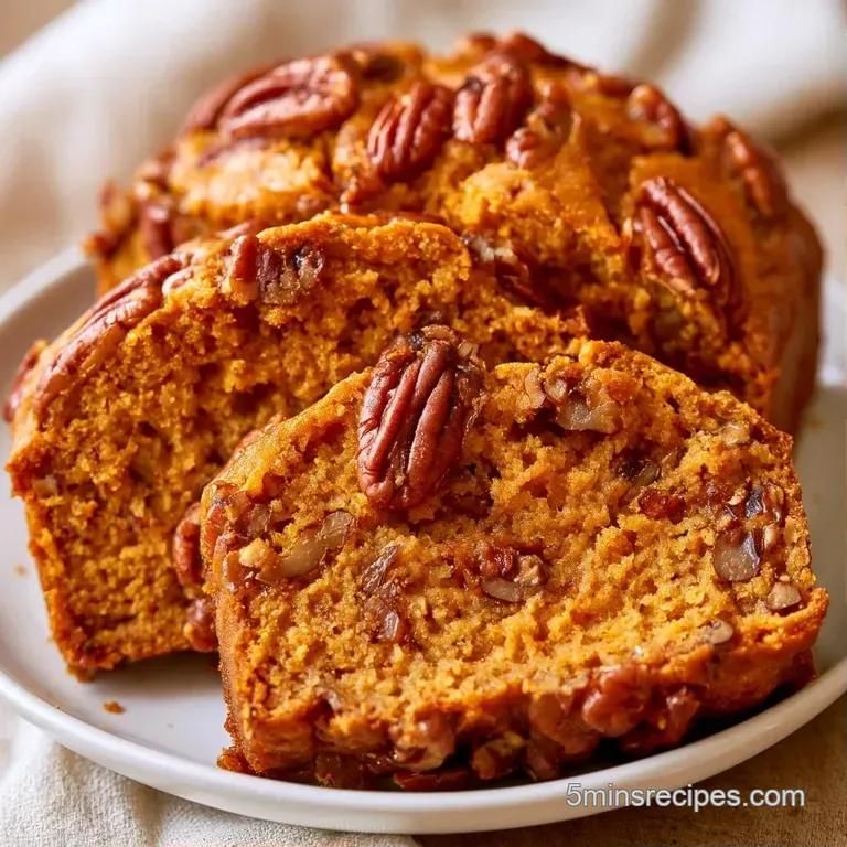 A thick slice of spiced orange cake on a white ceramic plate, topped with a melting pat of golden salted butter.