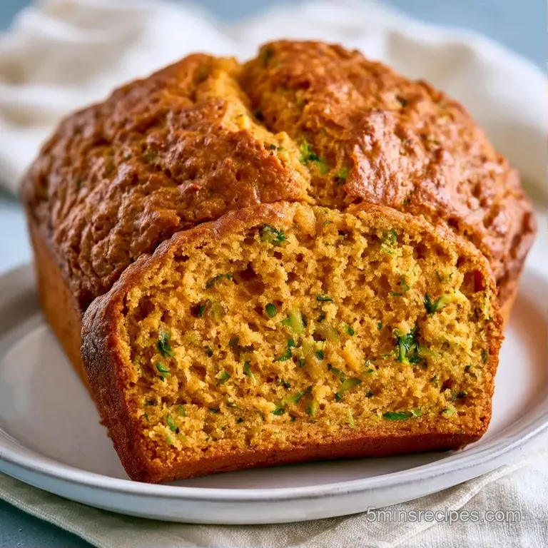 Two thick slices of golden-orange cake resting on a white ceramic plate beside a small dollop of creamy whipped butter.