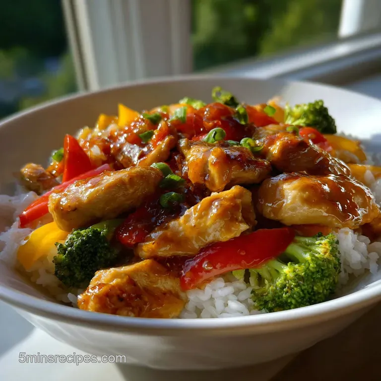 Quick Chicken Stir Fry With Velvety Chicken