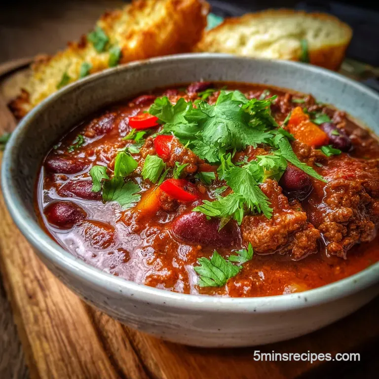 Quick Easy Chili Recipe