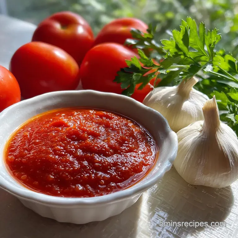 Quick Marinara Sauce: Rich & Vibrant