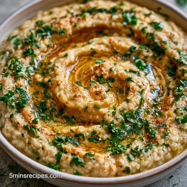Quick Roasted Eggplant Dip: Smoky and Rich