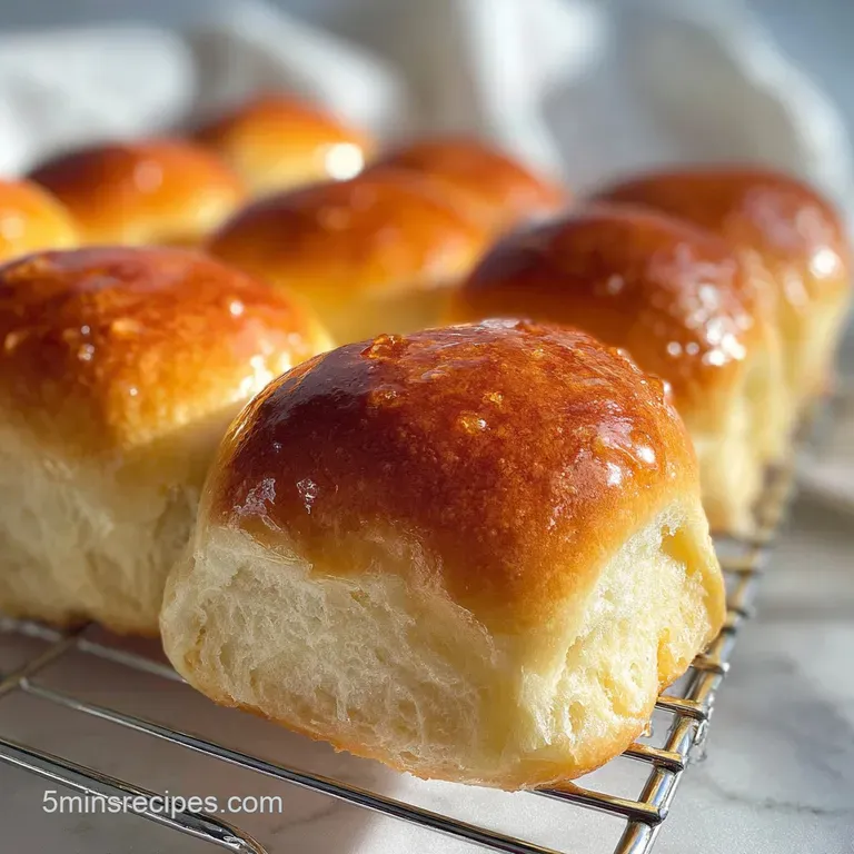 A single, warm yeast roll, its surface glistening with melted butter, presented on a linen napkin beside a pat of butter.