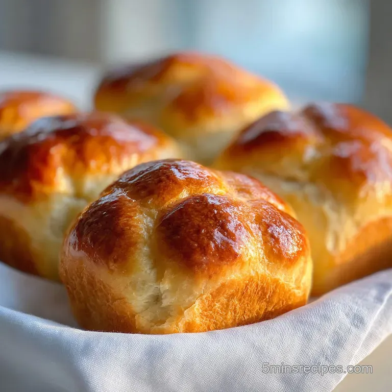 Quick Yeast Rolls Recipe