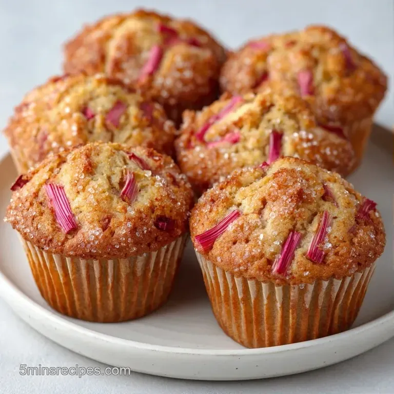A stack of warm, moist muffins on a ceramic plate, accented by a linen napkin and a dusting of cinnamon powder.