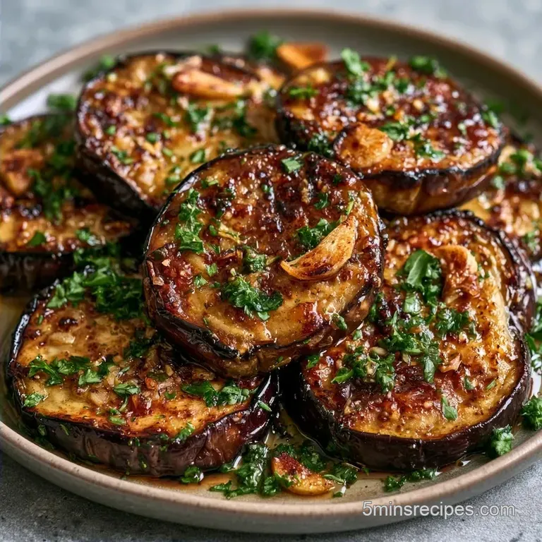 Crispy Roasted Eggplant With Olive Oil