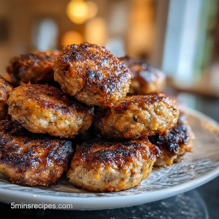Moist Sausage Balls with Bisquick Recipe