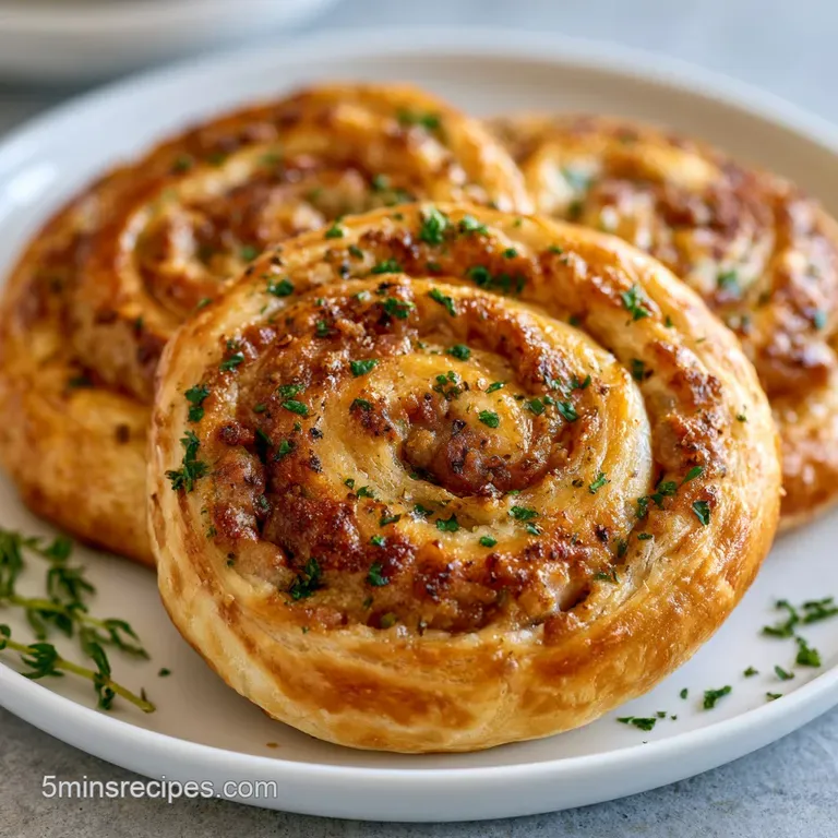Sliced savory pastries arranged on a dark slate board with fresh fennel fronds and a small bowl of mustard dip.