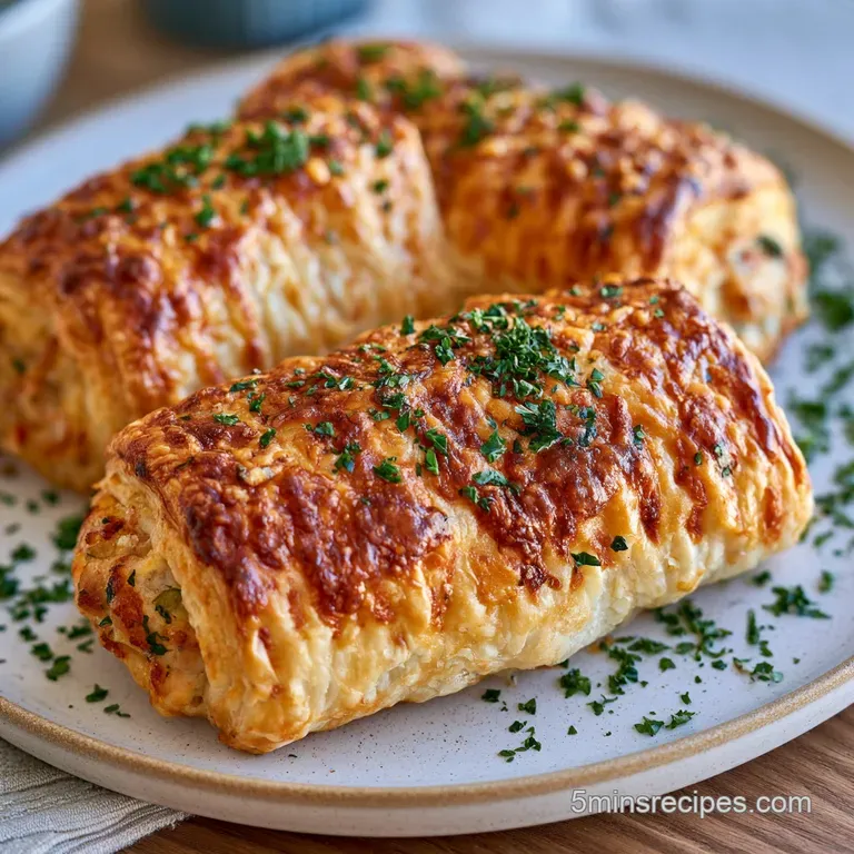 Sausage Roll Filling: Savory and Juicy