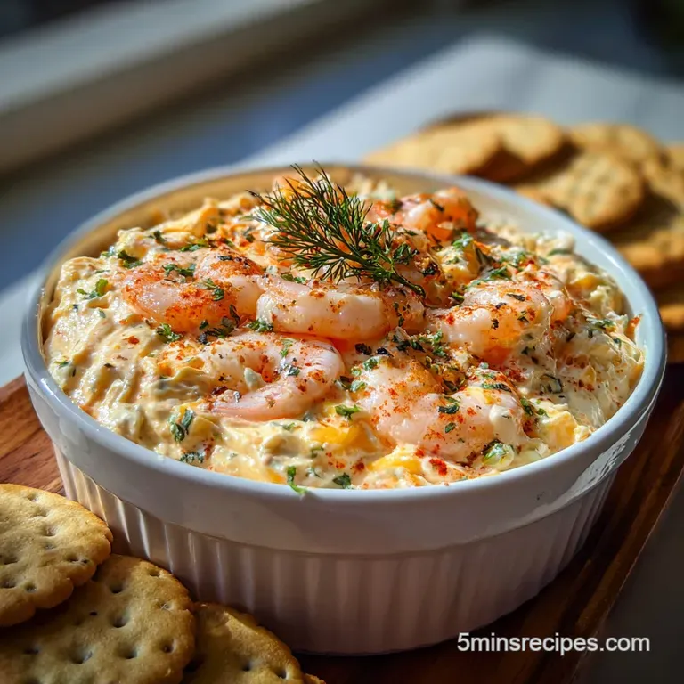 Shrimp Dip: Bold Fusion Appetizer