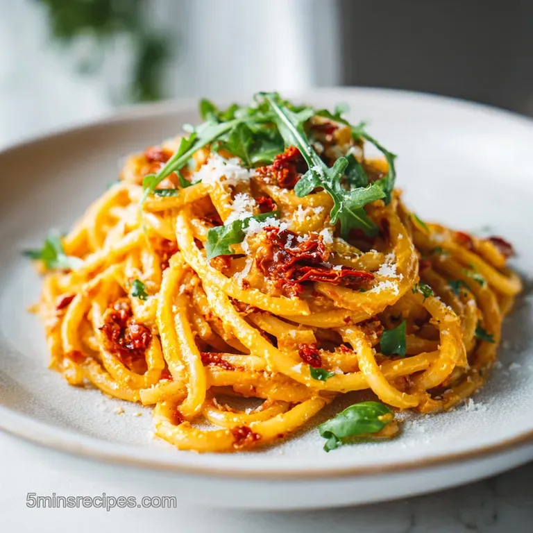 Silky Protein Pasta with Cottage Cheese