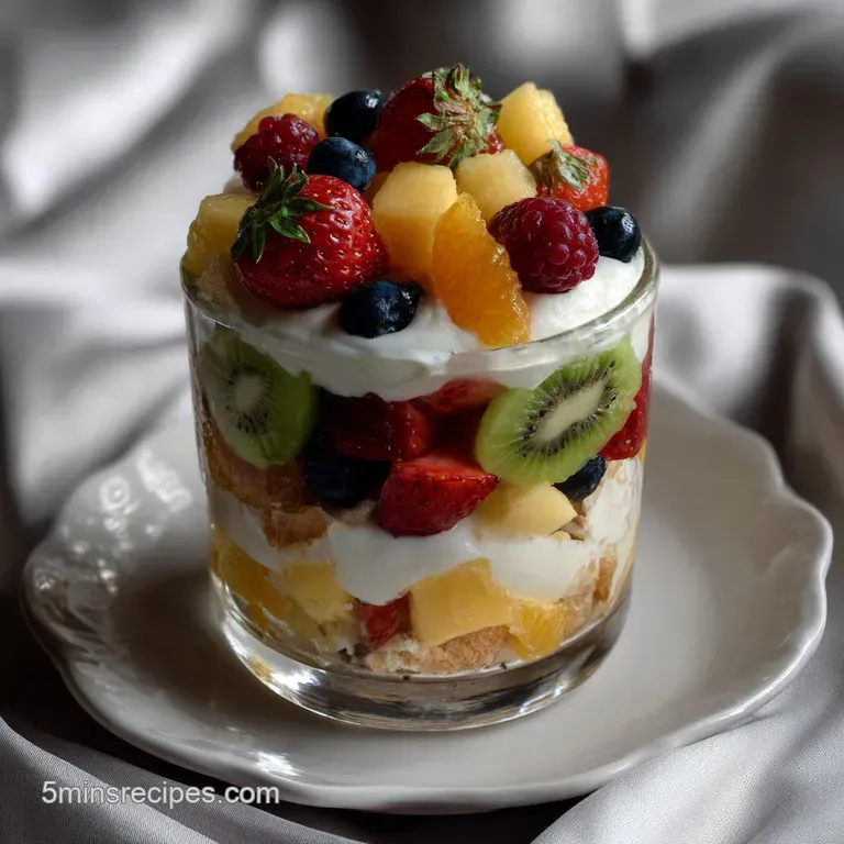 Easy Fruit Parfait Recipe