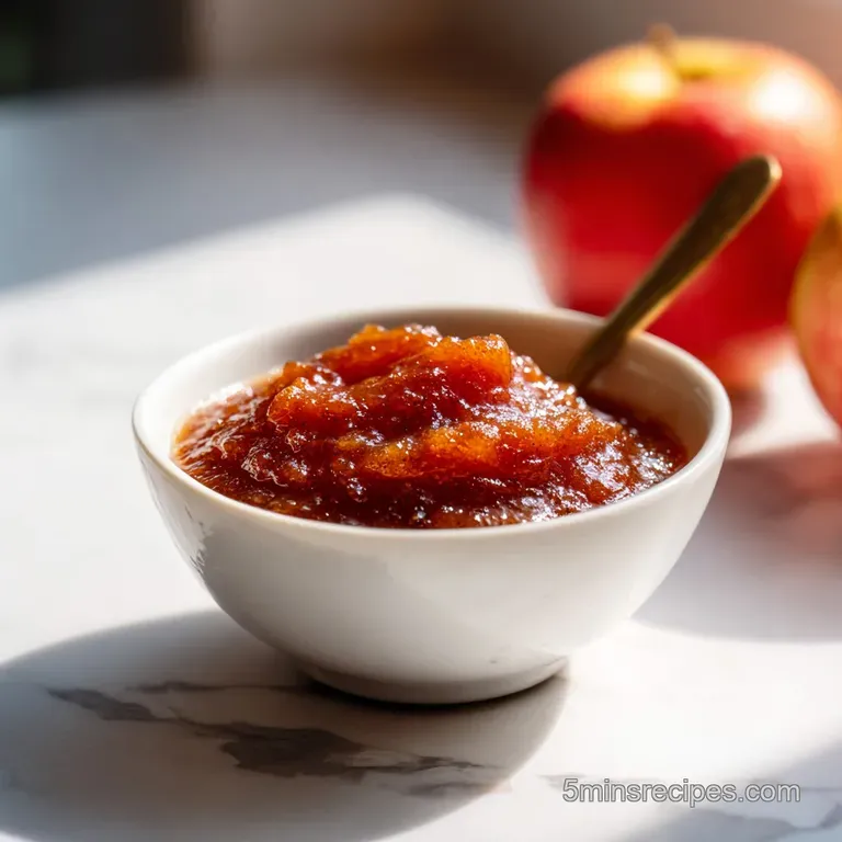Slow Cooker Apple Butter: Deeply Caramelized