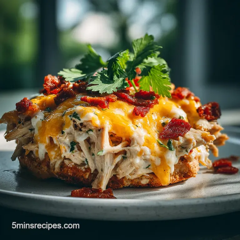 Slow Cooker Crack Chicken Recipe