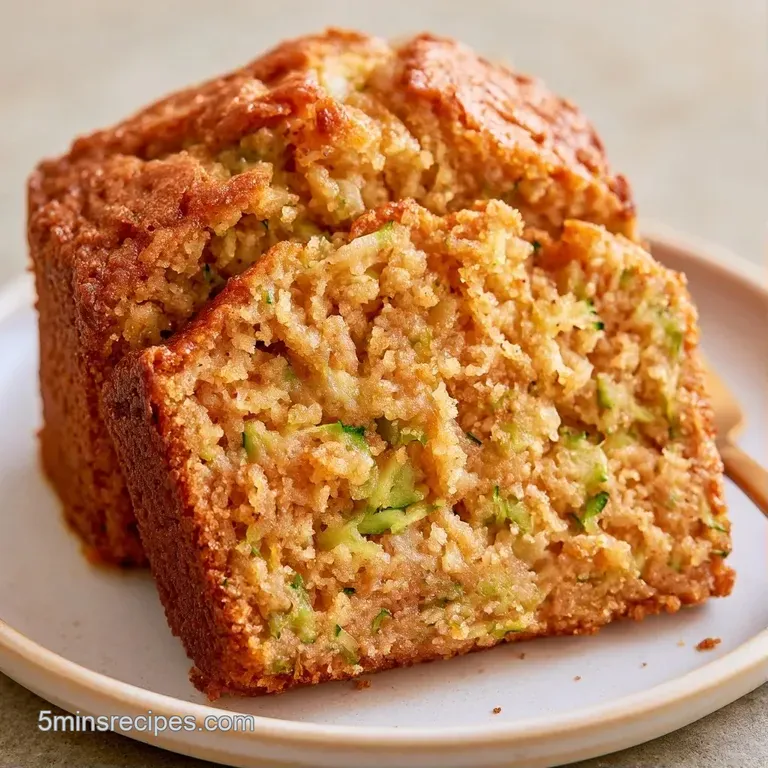 A slice of moist, cinnamon-brown cake on a white ceramic plate, garnished with a sprinkle of cinnamon and a mint leaf.