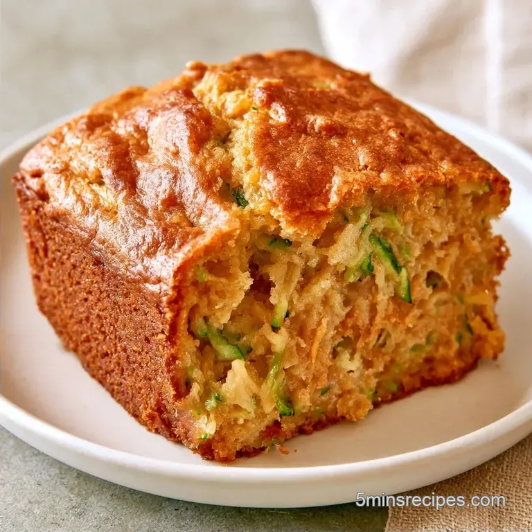 Zucchini Spice Cake Mix Hack
