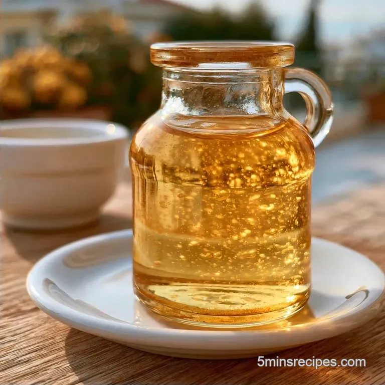 Sugar Free Vanilla Syrup for Coffee