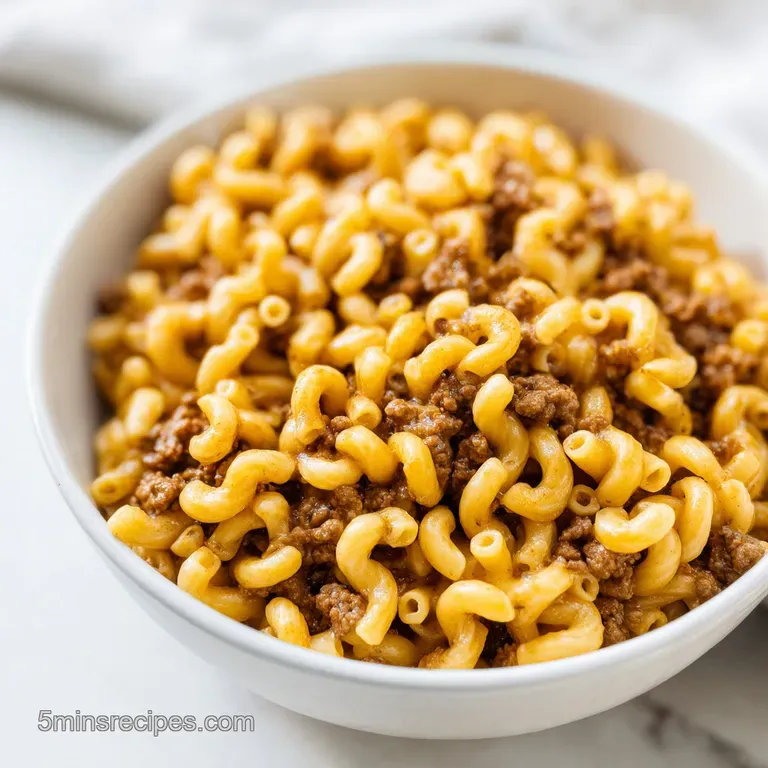High Protein Taco Mac and Cheese: Creamy and Zesty