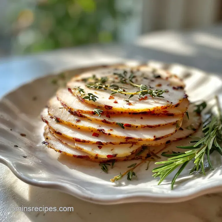 Turkey Cheese Ball: Pecan Crust