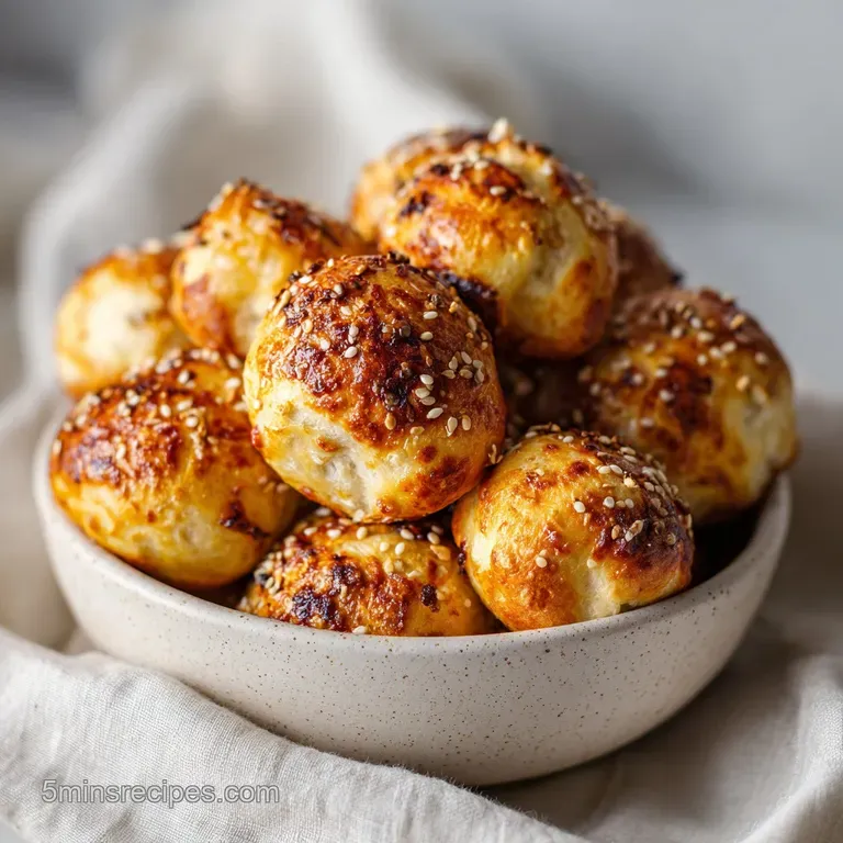 Two Ingredient Pretzel Bites: Chewy and Protein-Packed