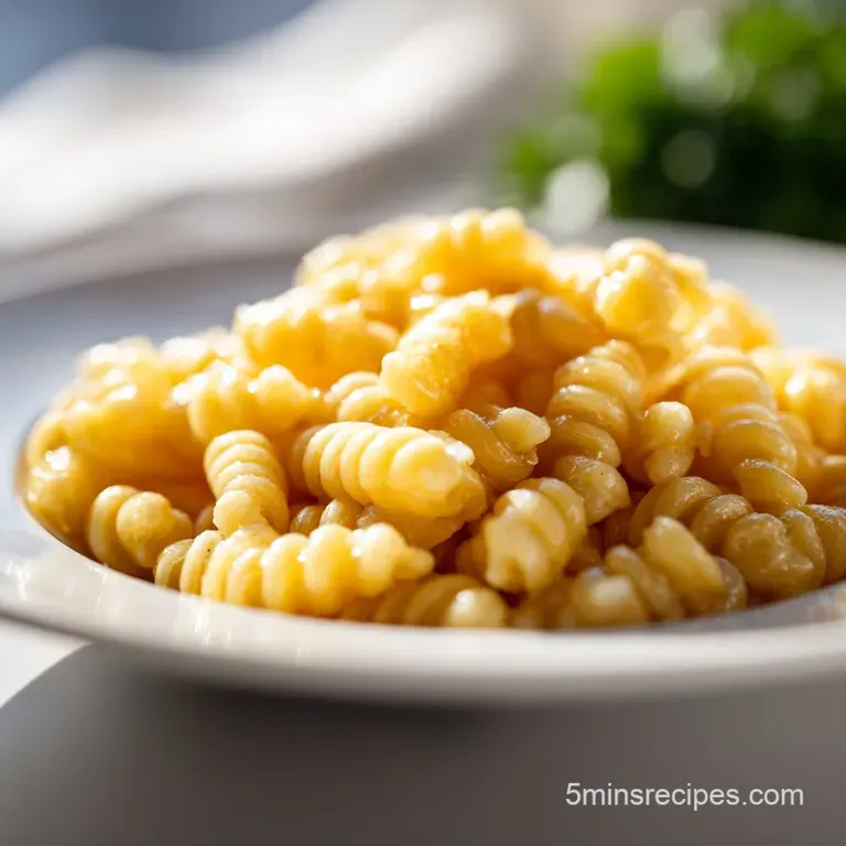 Easy Pastina Recipe with Buttery Broth