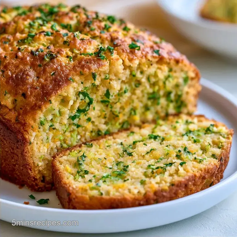 Tender Yellow Squash Zucchini Bread