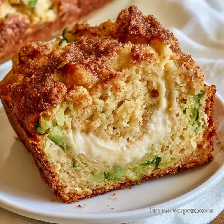 A neat slice of moist golden cake with a creamy white center on a ceramic plate beside a cup of steaming coffee.