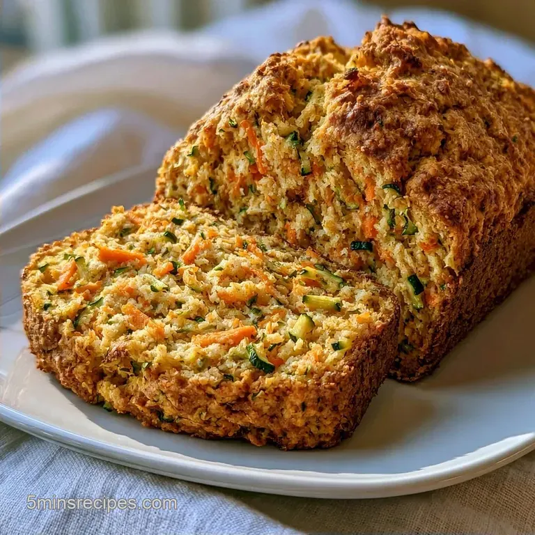 Zucchini Carrot Bread: Moist and Spiced