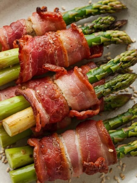 Bacon Wrapped Asparagus