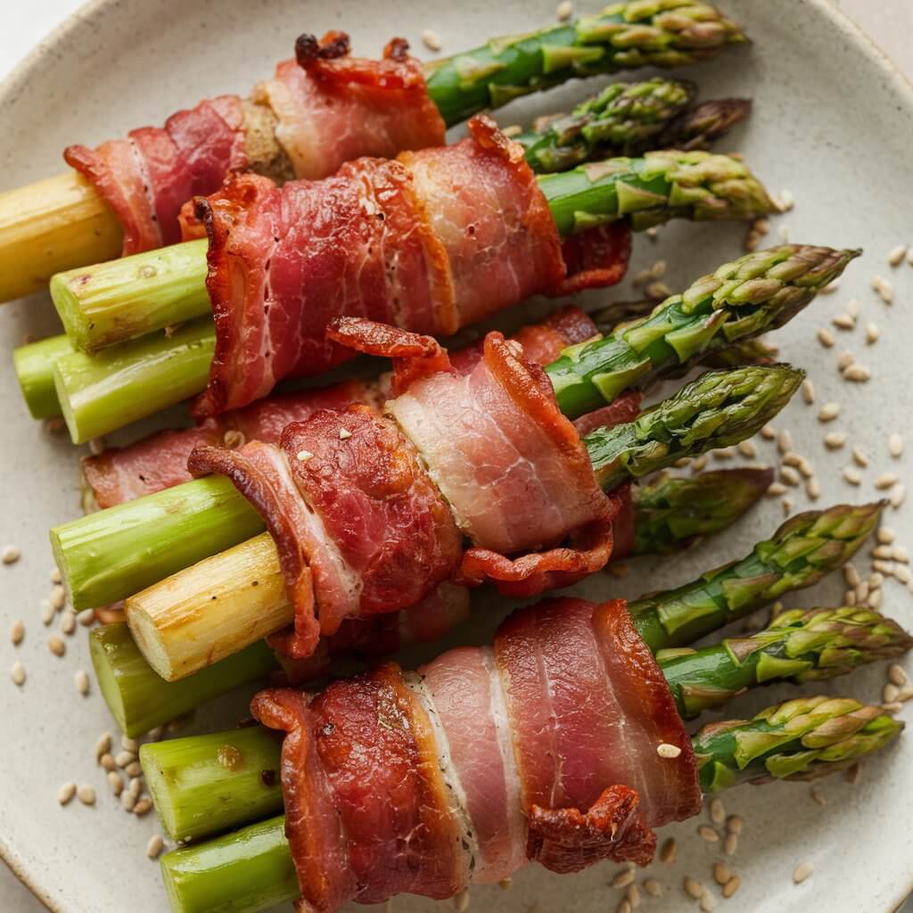 Bacon Wrapped Asparagus