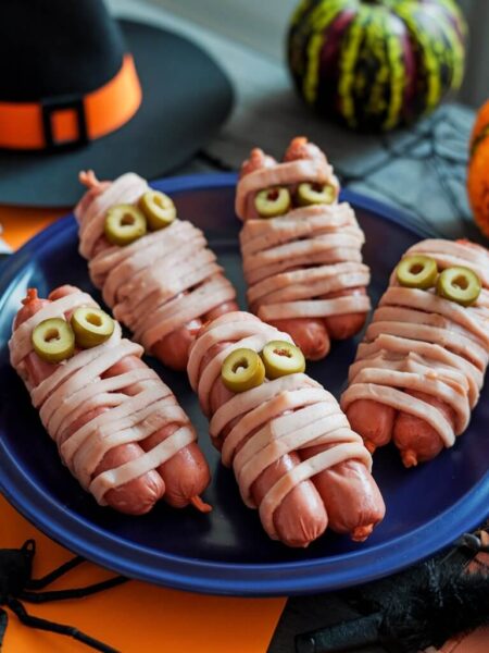 Hot Dog Mummies