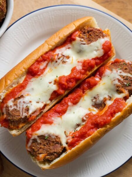 Meatball Sub Recipe