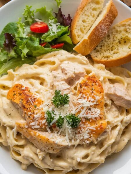 chicken alfredo recipe