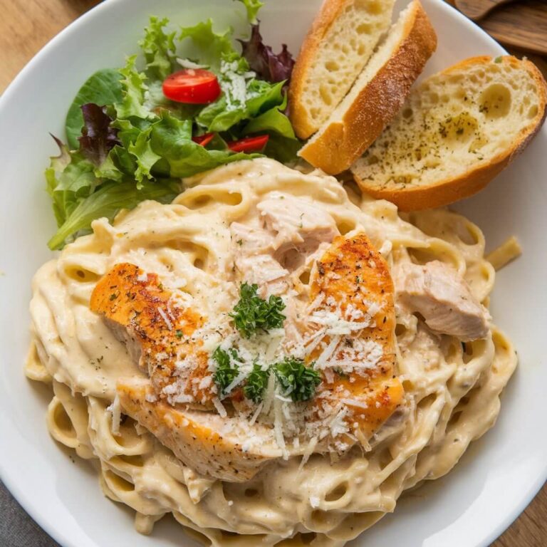 chicken alfredo recipe