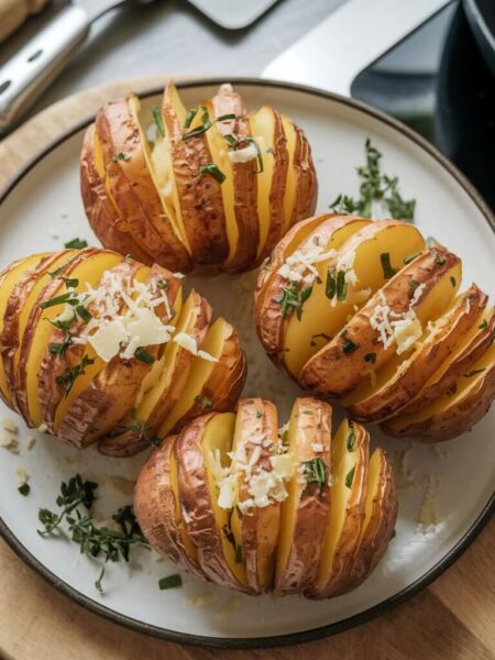 Hasselback Potatoes