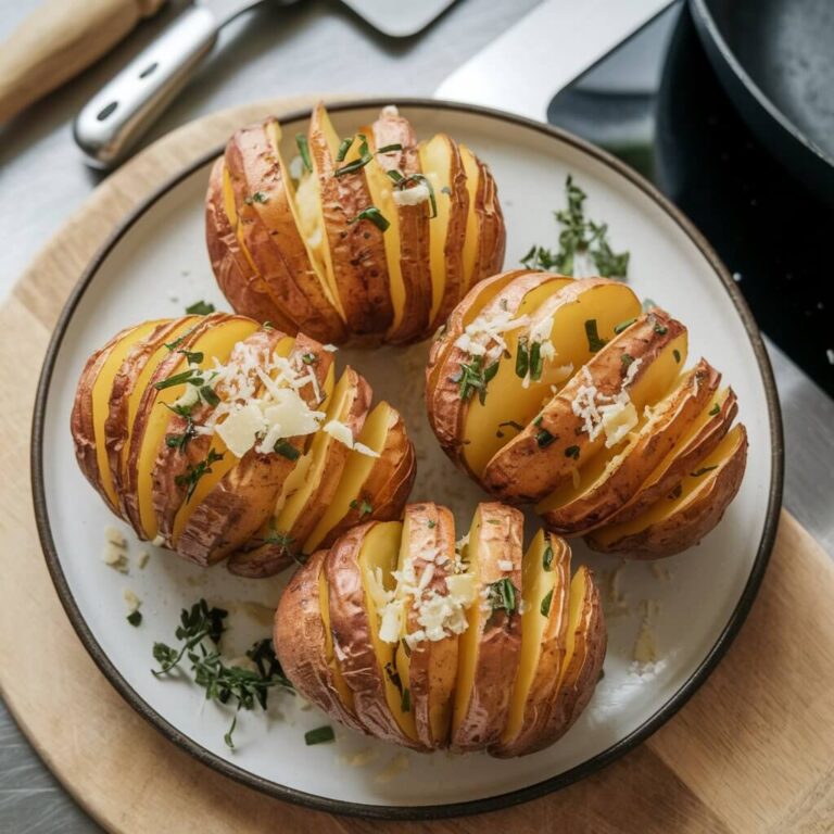 Hasselback Potatoes