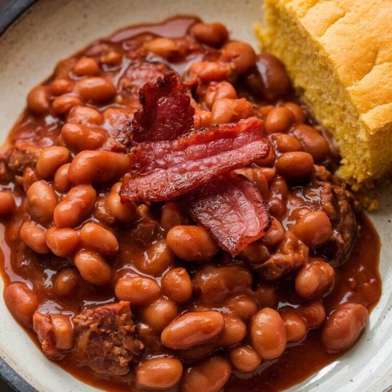 Baked Beans Recipe